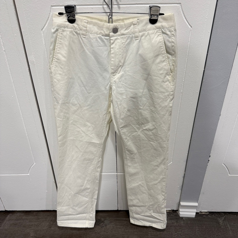 Bonobos White Slim Pants